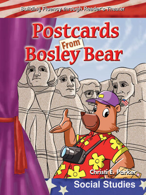 cover image of Postcards from Bosley Bear